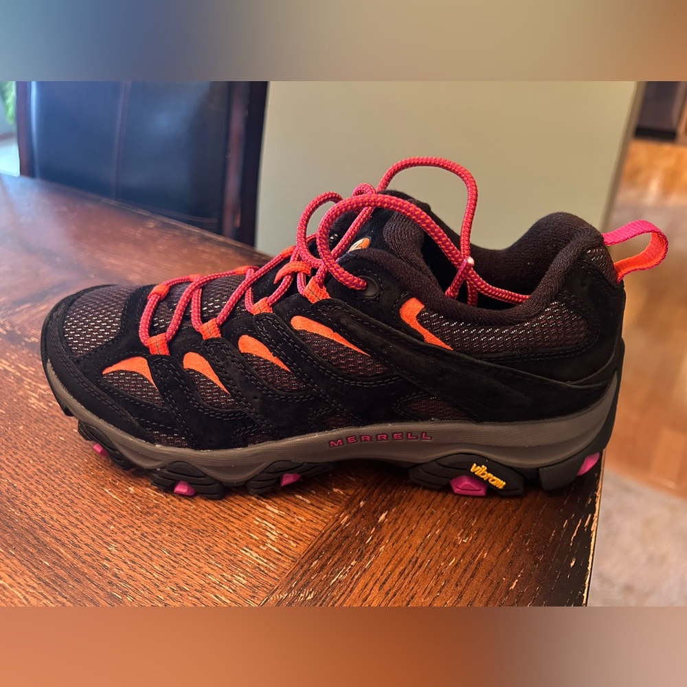 AMPUTEE SINGLE LEFT Merrell Women’s 9.5 MOAB 3 Mid Hiking Boot Shoe NEW